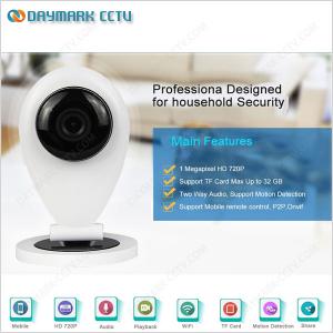China Android Iphone WIFI connect and monitor 720P p2p wireless mini camera supplier