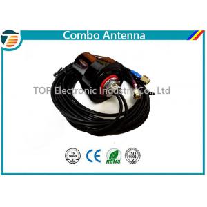 China 1575.42±1MHz External Gsm Antenna , Gsm Gps Combo Antenna ABS Material supplier