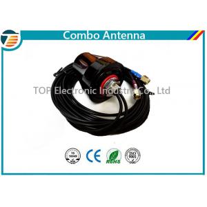 1575.42±1MHz External Gsm Antenna , Gsm Gps Combo Antenna ABS Material