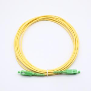 LSZH SM MM 0.3dB 10g Single Mode Fiber Patch Cord