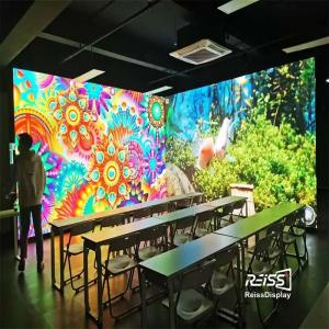 China REISS P1.875 640x480mm HD Indoor Fine Pitch LED Display Small Pixel Pitch LED Display Screen Panel wholesale