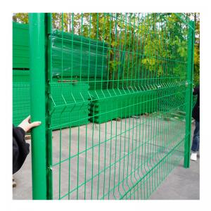 China ECO FRIENDLY Heat Treated Pressure Treated Wood Type Pvc Coated Welded Wire Fencing supplier