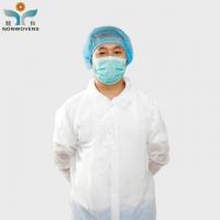 China Make-to-Order Disposable Lab Coat for Protection Personal Safety Comfort on sale