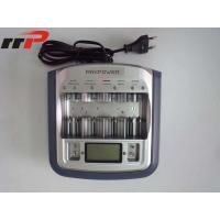 China Universal AA AAA Size Ni-CAD / Ni-MH battery charger With Digital Display on sale