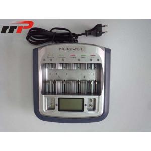 China Universal AA AAA Size Ni-CAD / Ni-MH battery charger With Digital Display supplier