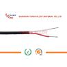 China JX Type Thermocouple Cable JPX JNX / FEP Insulation T Type Thermocouple Wire In ANSI Color wholesale