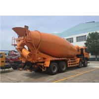 China Easy To Control Concrete Mixer Truck 6m Concrete Agitator Truck 1 Year Warranty on sale