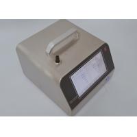 China 7 Inch Touch Screen Air Particle Counter For Clean Room DC16.8V on sale