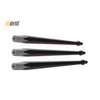 China Steel Tapered Rock Drill Rods , Durable H25 Hex Tapered Hollow Drill Rods on sale