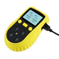 China High Precision Single Gas Detector H2S , Handheld Gas Detector Monitor Rechargeable on sale