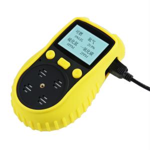 China High Precision Single Gas Detector H2S , Handheld Gas Detector Monitor Rechargeable supplier
