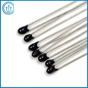 China Temperature Measurement Radial NTC Thermistor 5K 3470 For Electronic Thermometer supplier