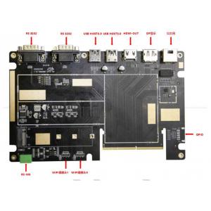 Sunchip Android 12 RK3588 Industrial ARM Board 8K Octa Core Dual 1000M Embedded RS485 RS232