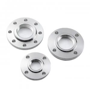 China SWRF Stainless Steel Flange ASTM A182 F304 B16.5 Oil Gas Proof Against Corrosion supplier