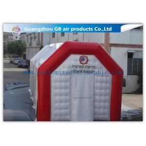 China Inflatable Emergency Shelters Airtight Tunnel Tent Equipment Air Inflatable Tent supplier
