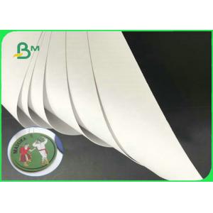 China High Absorption 1.2mm 1.4mm 1.6mm White Absorbent Paper For Car Air Fresheners supplier