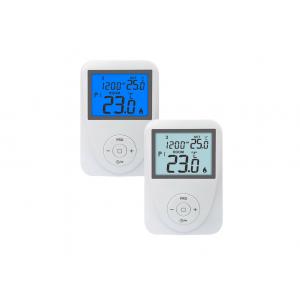 SPA Underfloor Heating Room Thermostat /  Programmable Sensitive Button Big Screen HVAC Temperature Thermostat