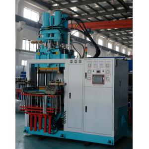Anti Collision Vertical Rubber Injection Molding Machine Rubber Mould Making Machine OEM