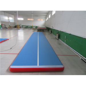 China No Noise Gymnastics Training Mats , Contemporary Air Bounce Mat For Kids supplier