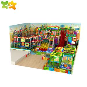 China Modern Professional Children Play Area Design Kid Indoor Playground Games Equipment supplier