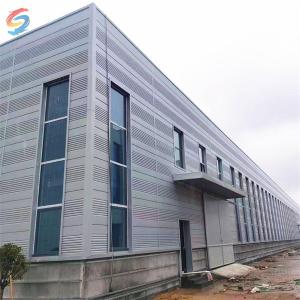 Steel Structure with Aluminum and KFC Door and Aluminum Windows and PVC Door