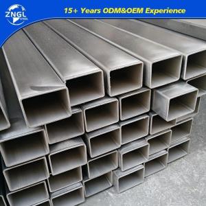 Hot Rolled Hollow Section Stainless Steel Square Pipe for Construction and Building