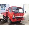 HOWO 4 X 2 Light Cargo Truck 190HP EUROIII can load 6T Economic and Fuel Saving