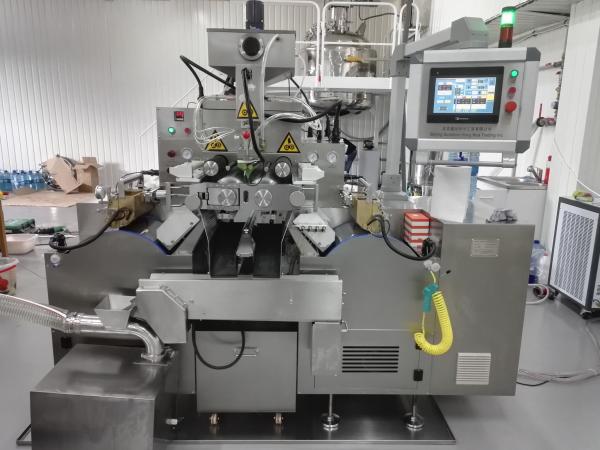 18000P Paintball Automatic Vgel Encapsulation Machine S406PB ISO9001