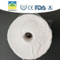China Non Sterile Absorbent 100% Cotton Sliver / Strip / Coil on sale