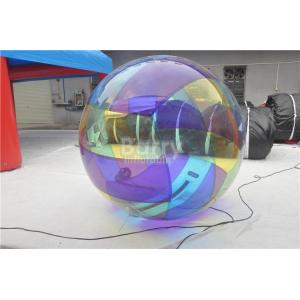 China 1.0mm Thickness Clear Pvc Inflatable Pool Walker Water Ball For Kids supplier