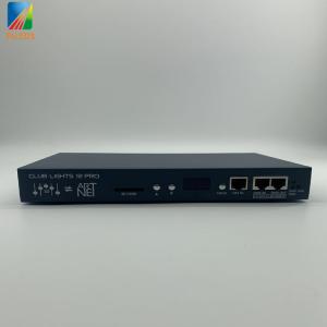 China Madrixs Software LED DMX Controller 12 Ports With SD Card Offline Control supplier