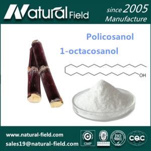 China Supplier Natural Sugarcane Wax ,Policosanol, Octacosanol Powder