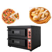 China 2 Deck Bakery Electric Pizza Deck Oven Countertop on sale
