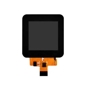 China SPI インターフェイス 1.3 インチ TFT LCD タッチスクリーン 400Cd/M2 240x240 タッチディスプレイ卸売 wholesale