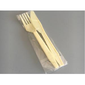 China Disposable plastic knives and forks in a fast food restaurant individual package supplier