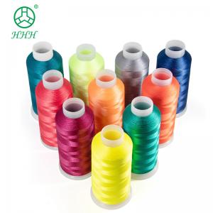 China OEM ODM Acceptance 120D/2 Viscose Rayon Embroidery Thread with Plastic Cone supplier