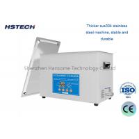 China Digital LCD Control Ultrasonic Cleaning Tank 38L for Cleaning Stencils, PCBA on sale