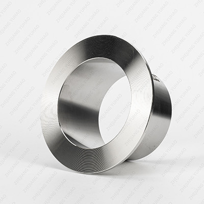 SS304L SS316L Stainless Steel Short Long Butt Weld Pipe Fitting Stub End Adapter