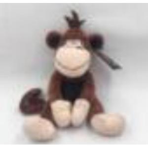 0.2m 7.87 Inch Cute Big Monkey Stuffed Animal Soft Toy For Cuddling
