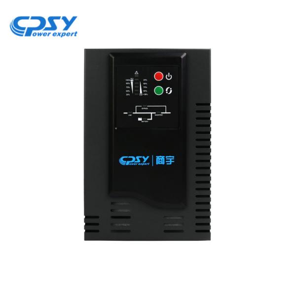 One Phase Industrial UPS Power Supply High Frequency Online 10KVA / 8KW Capacity