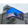 Magnesium Alloy Cabinet 1R1G1B P10 Outdoor LED Advertising Screen 1/4 Scan