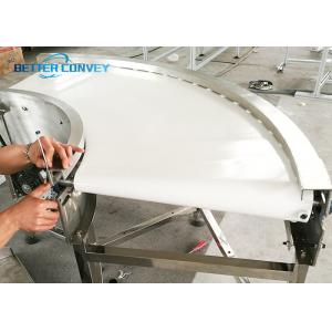 Taped Gravity Roller Curve Conveyor