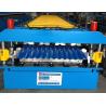 China Three Phases Computer Control Corrugated Roll Forming Machine High Precision In Cutting wholesale