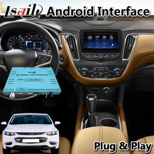 China Lsailt Android Carplay Video Interface for Chevrolet Malibu Equinox Tahoe With Android Auto Navigation supplier