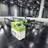 China 1500W CNC Fiber Laser Cutting Machine AutoCAD Compatible 1500-3000mm Laser Cutter for Sheet Metal Cypcut for AI BMP PLOT PLT wholesale