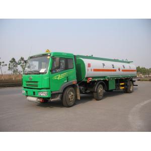 China caminhão de tanque 6x2 do óleo do aço carbono de 22000L FAW, caminhões do transporte do óleo supplier