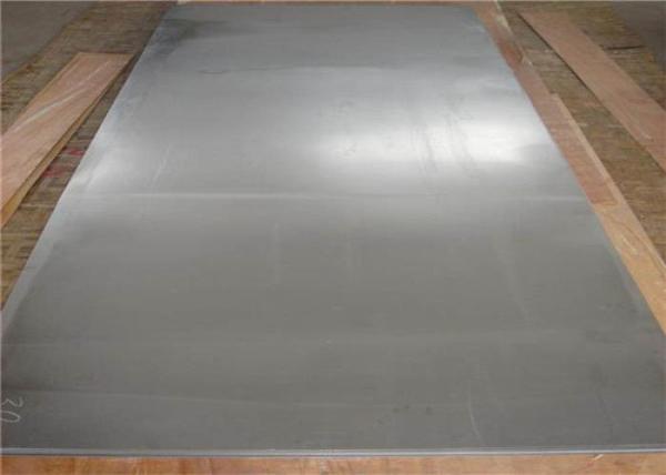 Bright Sliver 304 Stainless Steel Plate , High Strength Stainless Steel Sheet