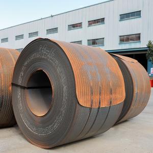 Sae 1006 Hot Rolled Carbon Steel Coil Supplier ASTM A36 SS400 Mild Steel