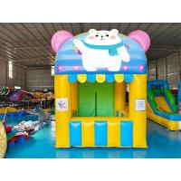 China Pavilion Themed 2.5x2.5m Inflatable Advertising Signs Blow Up Bounce House on sale