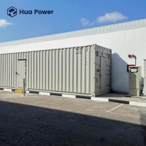 China Liquid Cooling Container Energy Storage System with 3.44MWh-7.53MWh Capacity, IP54 Protection, and 10 Years Warranty wholesale